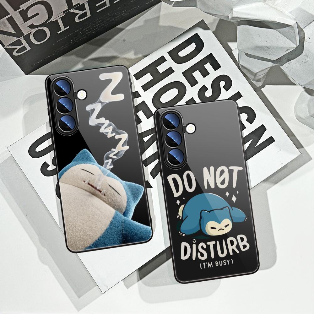 Samsung Galaxy A55 - Game Hot P-Pokemons Snorlax Telefoonhoesje voor