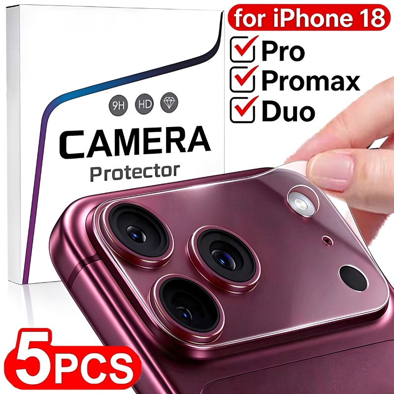 Hydrogel Screen Protector - 1-5 stuks transparante beschermfolie voor de