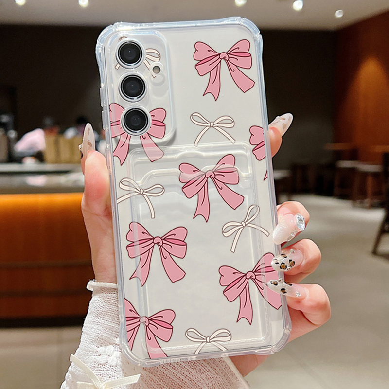 Samsung Galaxy A55 - Hoesje met kaarthouder voor Samsung Galaxy