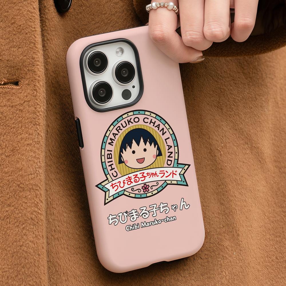 Apple Iphone 15 Pro Max - Cartoon Chibi Maruko Chan Telefoonhoesje voor