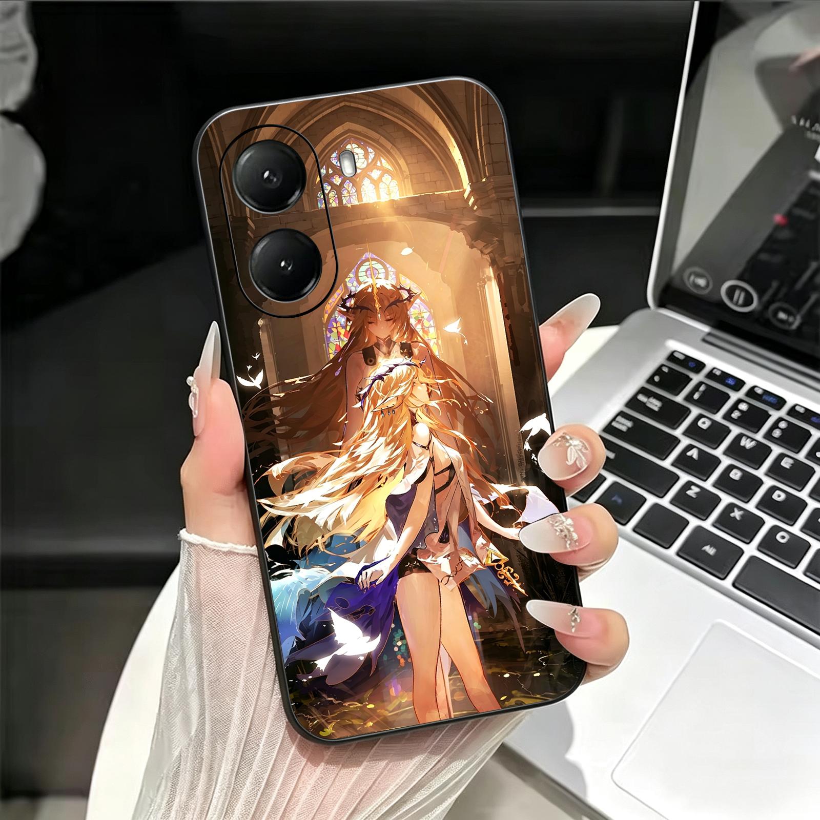 Xiaomi Poco X6 - Wuthering Waves CARTETHYIA telefoonhoesje voor Xiaomi