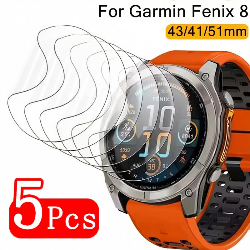 Hydrogel Screen Protector - 1-5 stuks Hydrogel Screenprotectorfolie voor Garmin