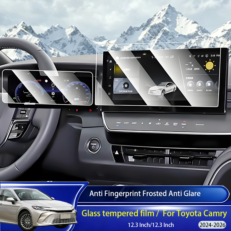 Matte Anti Glare Screen - Voor de Toyota Camry, 9e generatie,