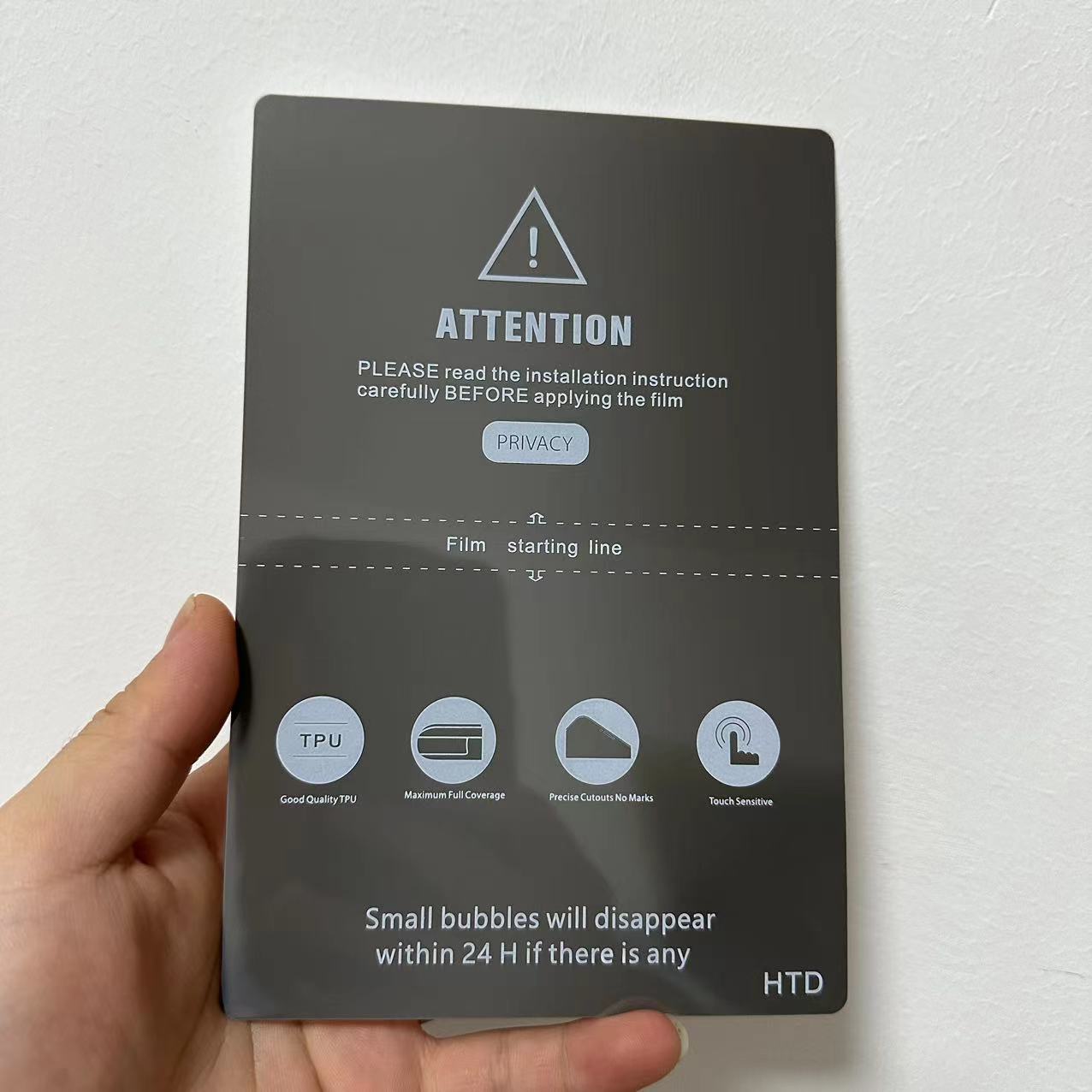 Flexible Tpu Film - 50 stuks TPU HD PRIVACY MATTE