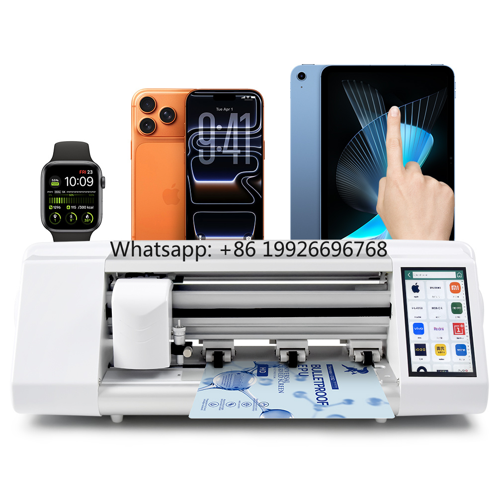 Hydrogel Screen Protector - Snijmachine voor mobiele telefoon mica hydrogel