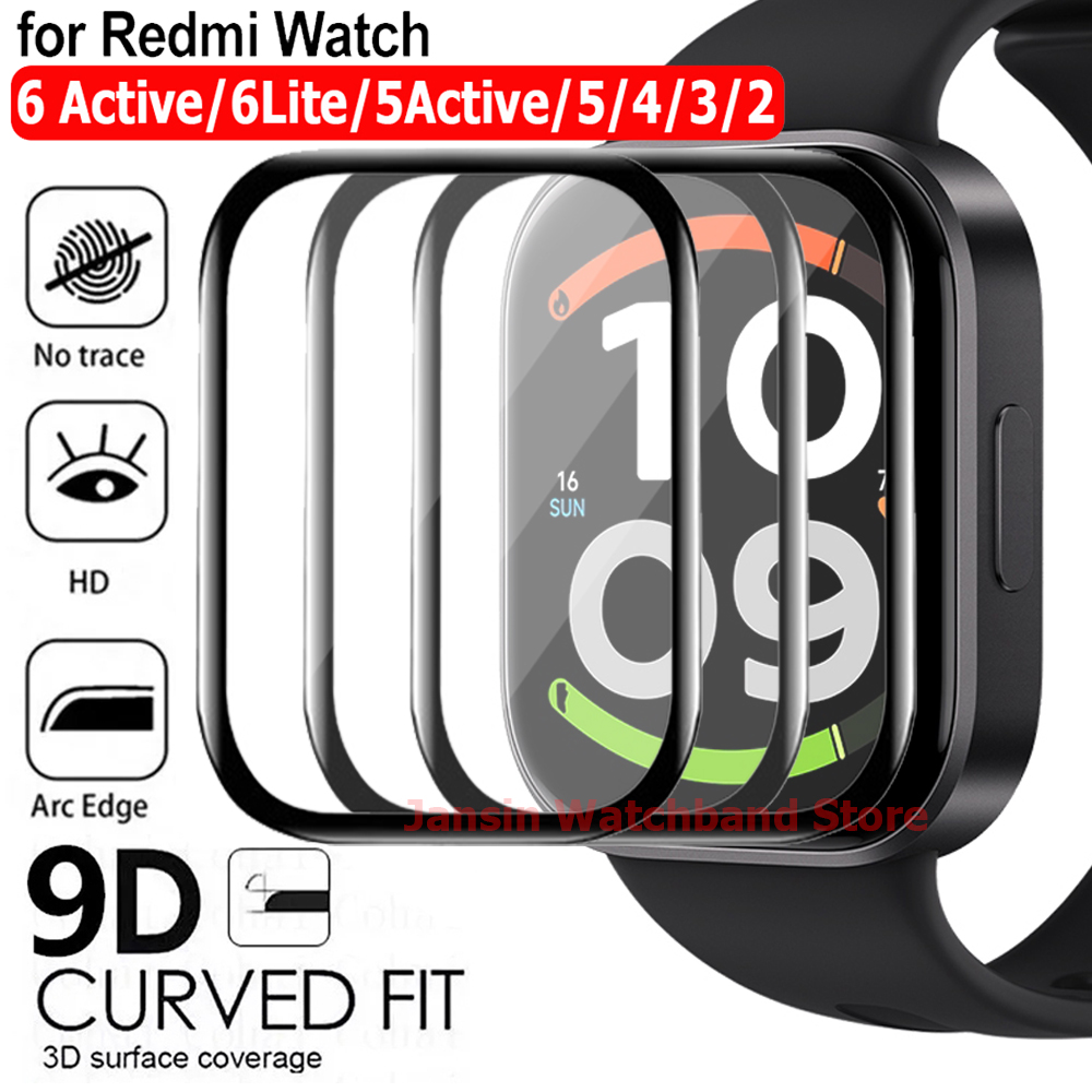 Hydrogel Screen Protector - Schermbeschermer voor Redmi Watch 6 Active/6Lite/5Active/5Lite