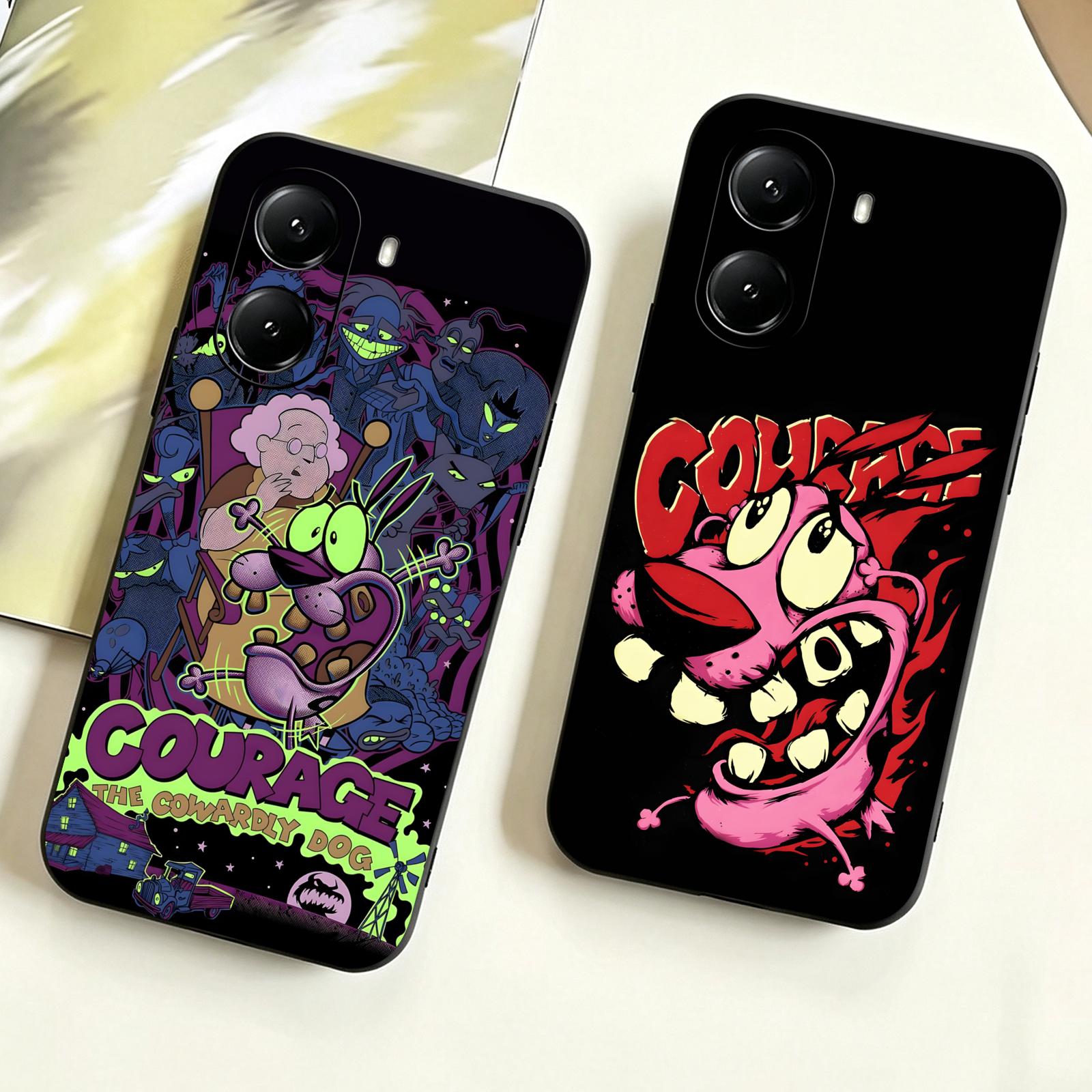 Xiaomi Poco X6 - Courage the C-Cowardly D-DogS Telefoonhoesje voor