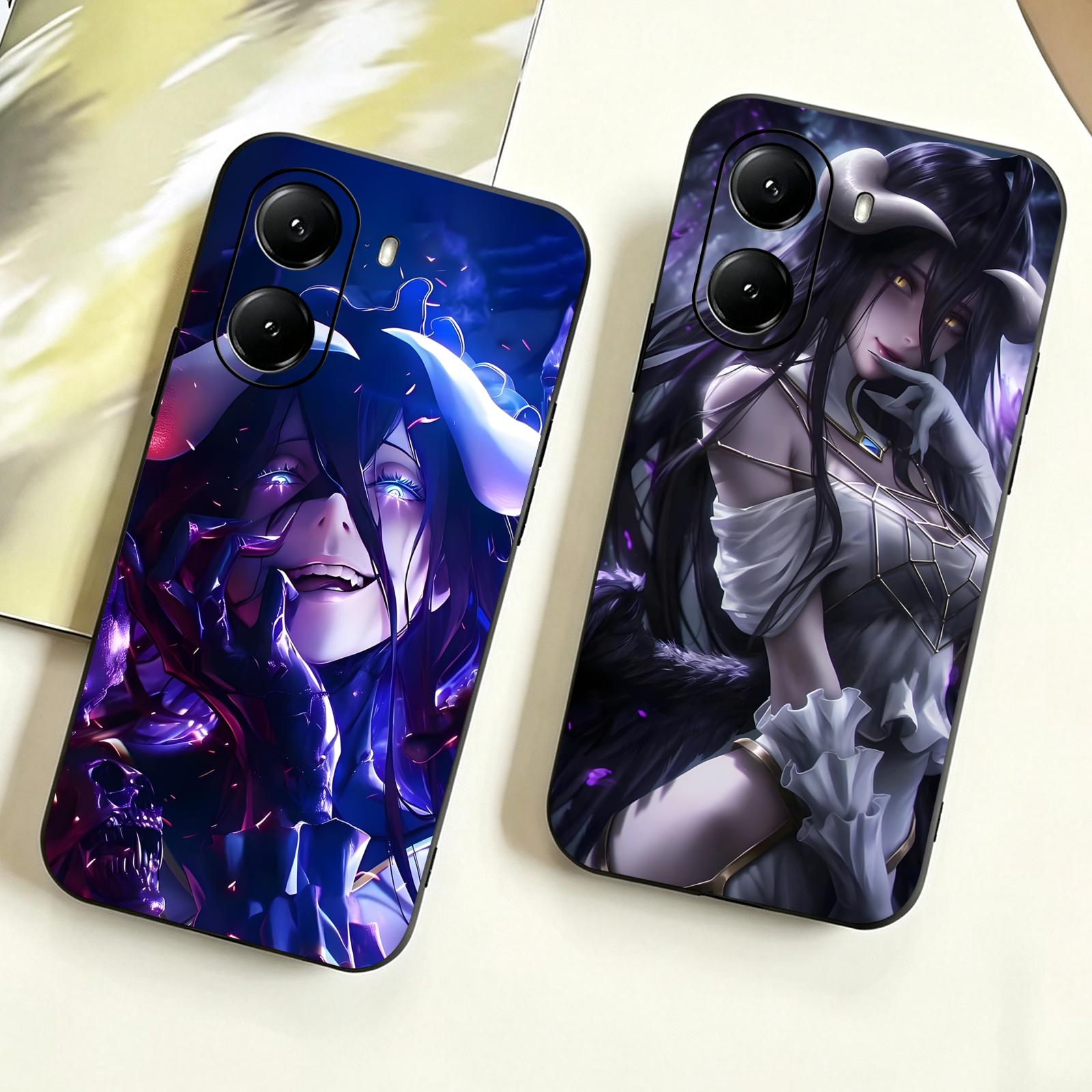 Xiaomi Poco X6 - Anime OVERLORD telefoonhoesje voor Xiaomi POCO