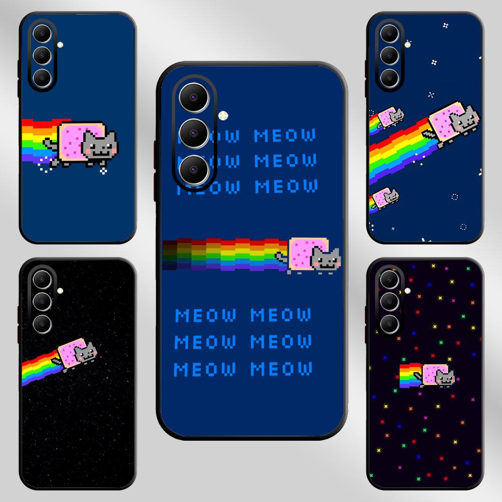 Trendy Nyan Cat telefoonhoesje - Samsung Galaxy A55 recensie en prijs