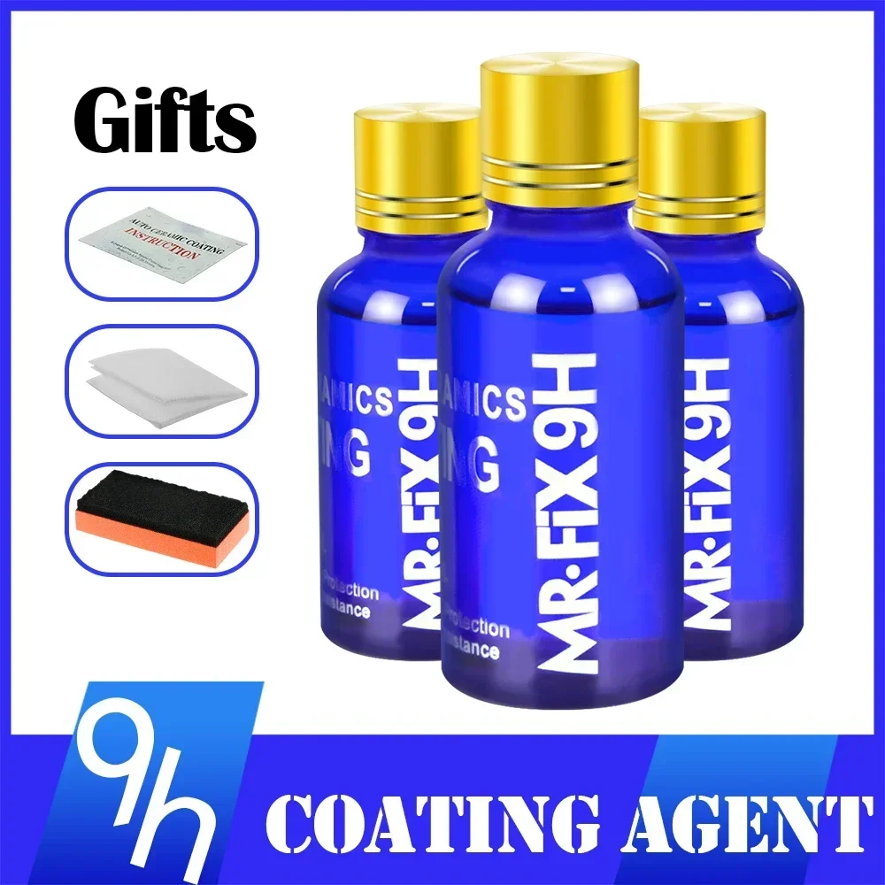 3PCS 9H Auto Vloeibare Keramis - Nano Liquid Coating recensie en prijs