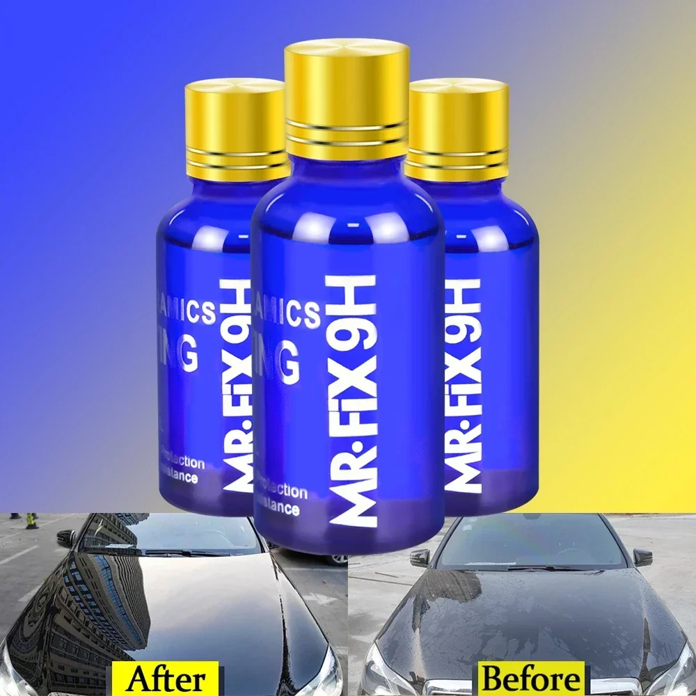 3PCS 9H Auto Vloeibare Keramis - Nano Liquid Coating recensie en prijs