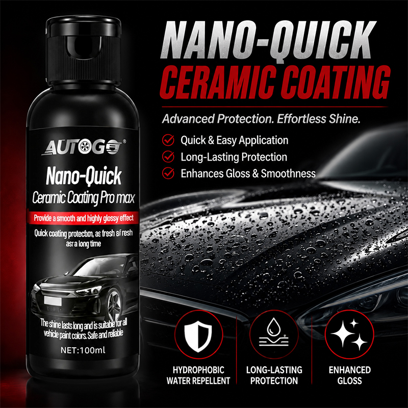 AUTOGO 100ml Nano-Quick Kerami - Nano Liquid Coating recensie en prijs