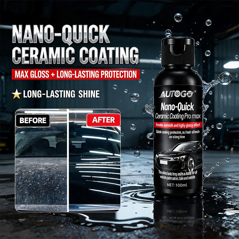 AUTOGO 100ml Nano-Quick Kerami - Nano Liquid Coating recensie en prijs