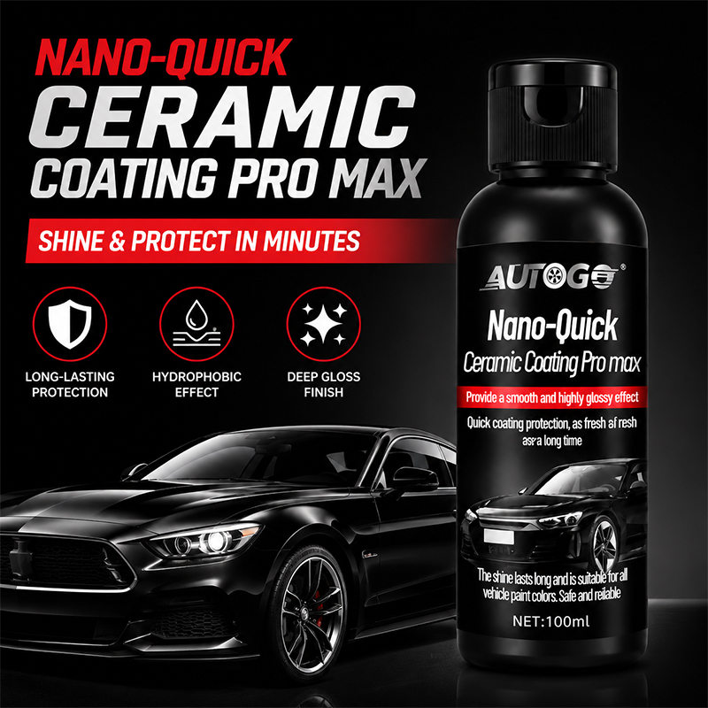 AUTOGO 100ml Nano-Quick Kerami - Nano Liquid Coating recensie en prijs