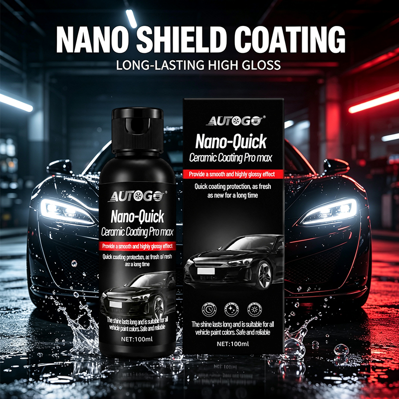 AUTOGO 100ml Nano-Quick Kerami - Nano Liquid Coating recensie en prijs