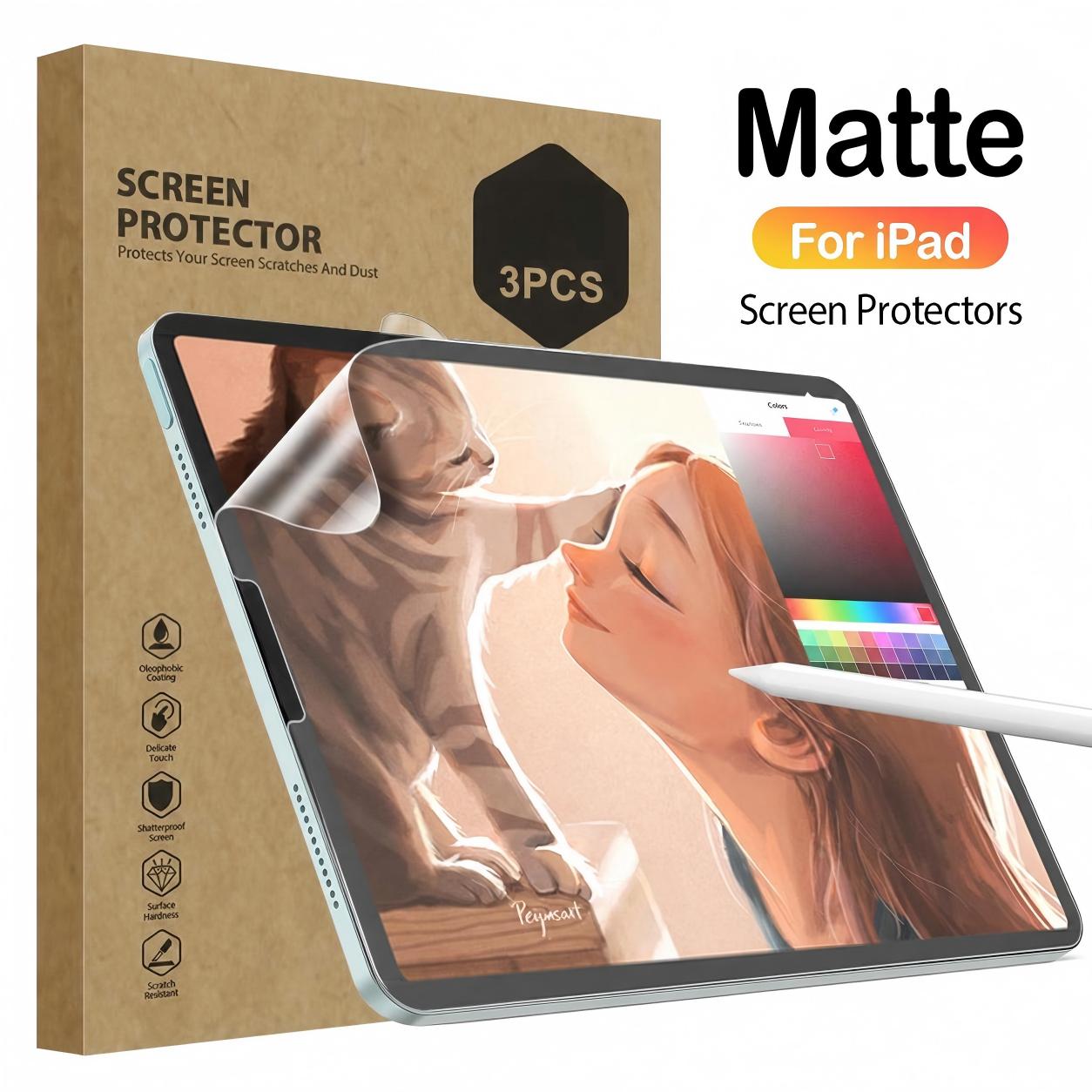 3 stuks matte schermbeschermfo - Matte Anti Glare Screen recensie en prijs