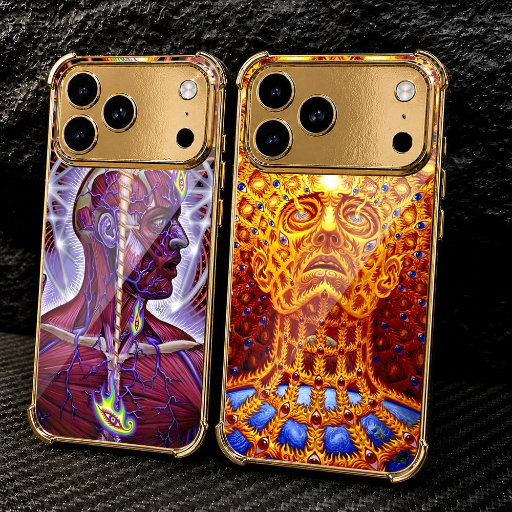 Esthetische kunst A-Alex Grey  - Apple Iphone 15 Pro Max recensie en prijs