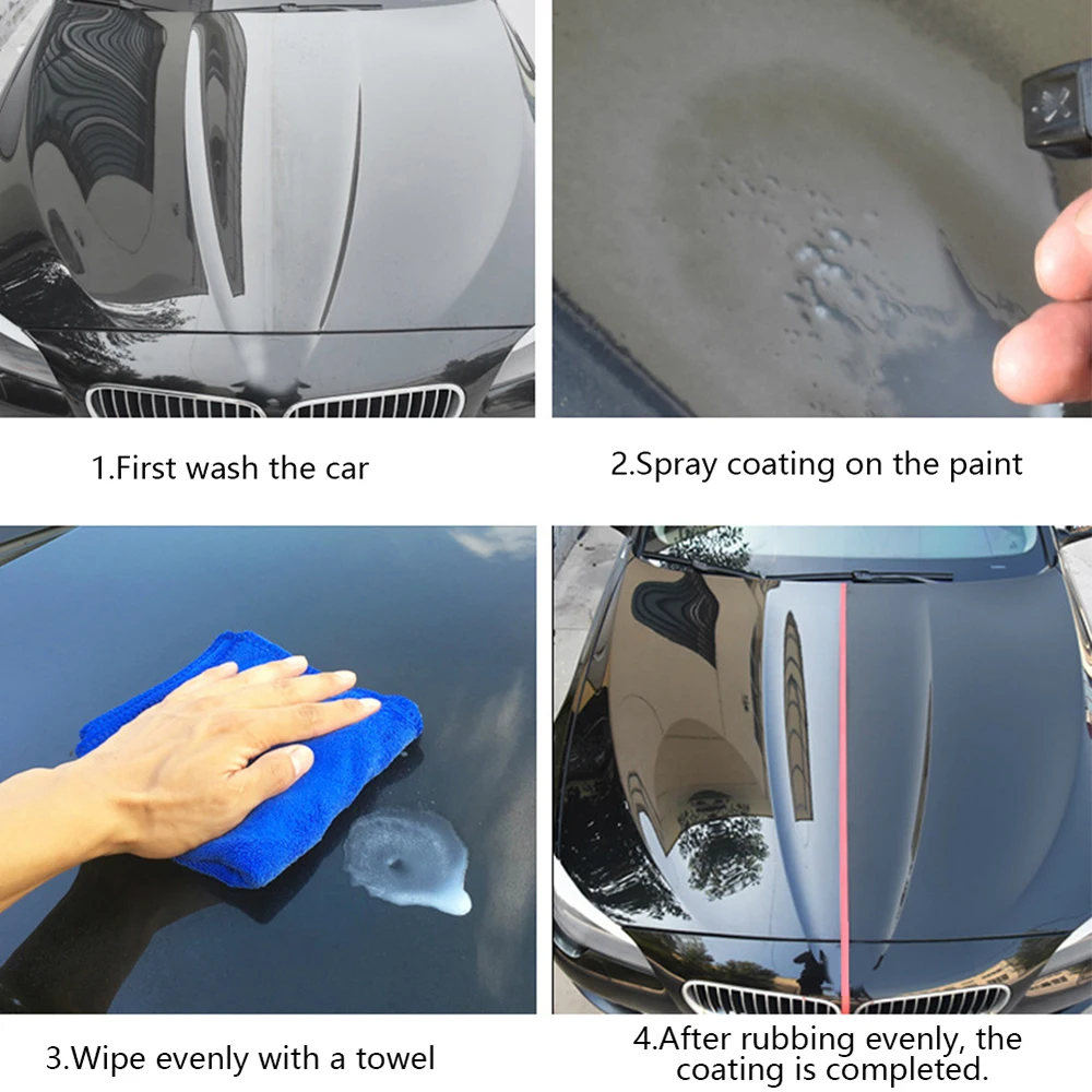 Auto Keramische Nano Coating V - Nano Liquid Coating recensie en prijs