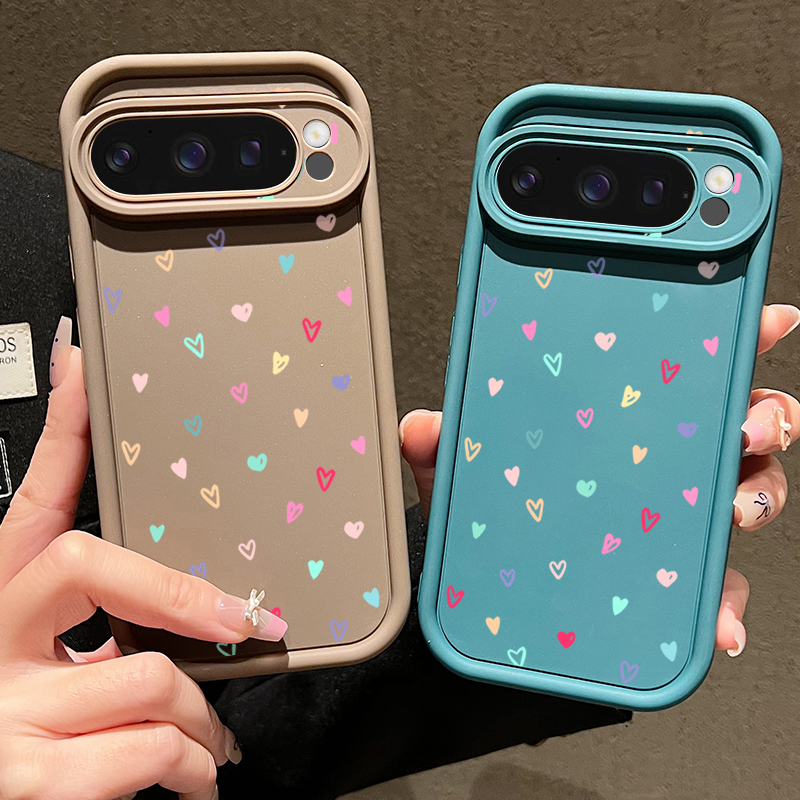 Kleurrijke Kleine Harten Zacht - Google Pixel 9 recensie en prijs