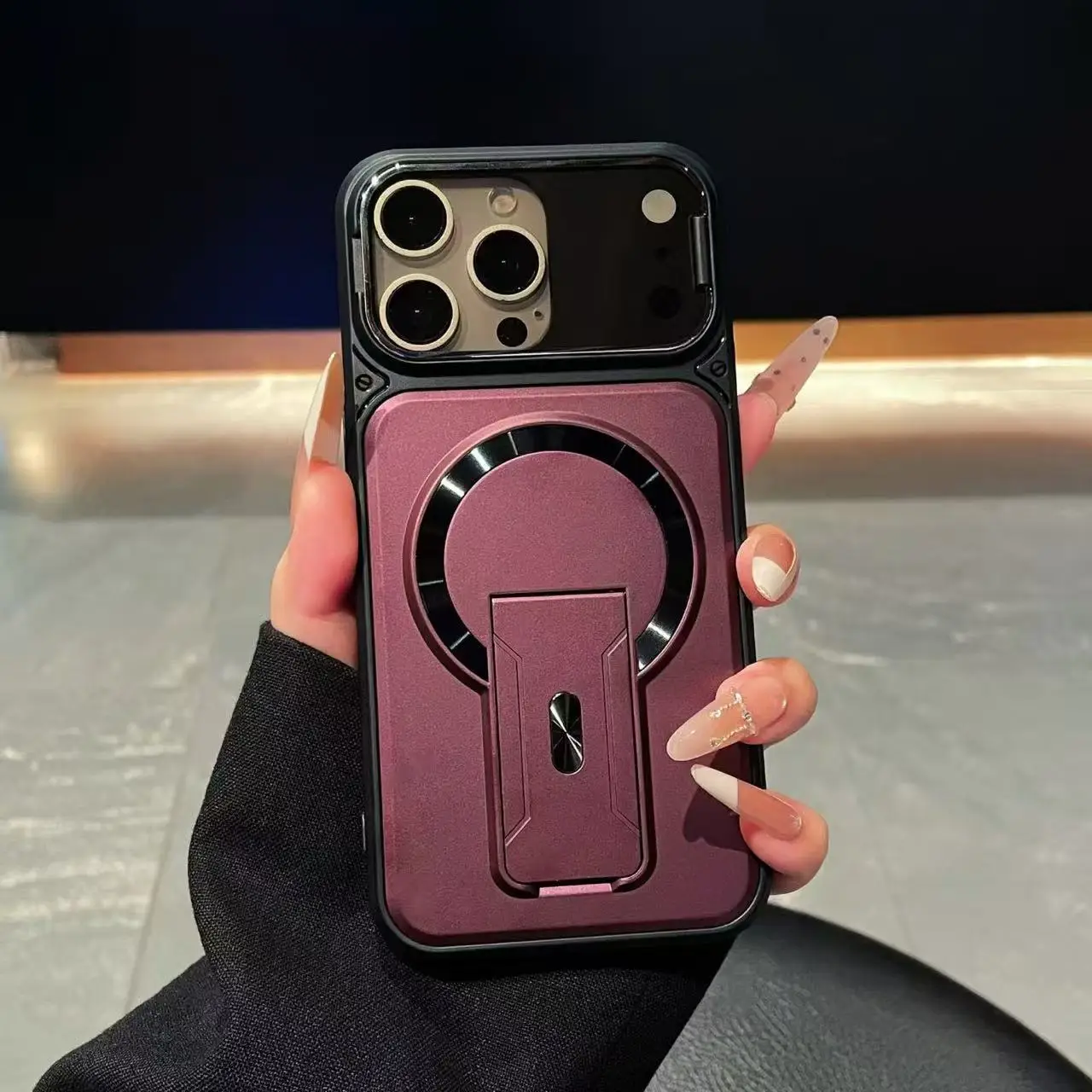 Opvouwbare standaard, magnetis - Camera Lens Protector recensie en prijs
