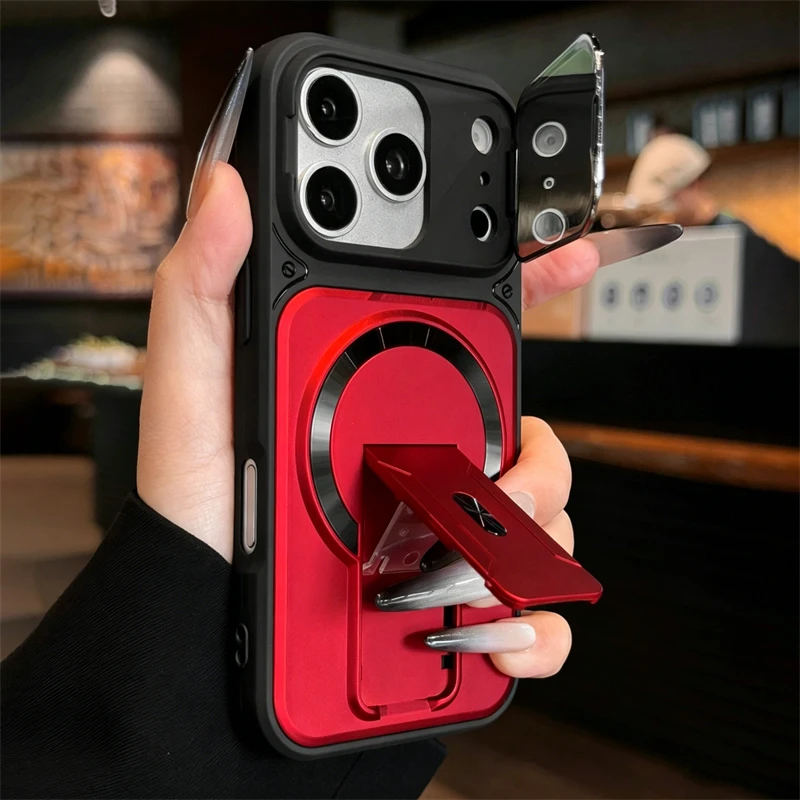 Opvouwbare standaard, magnetis - Camera Lens Protector recensie en prijs