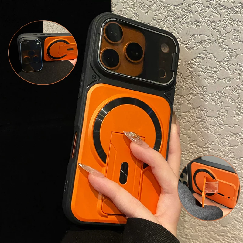 Opvouwbare standaard, magnetis - Camera Lens Protector recensie en prijs