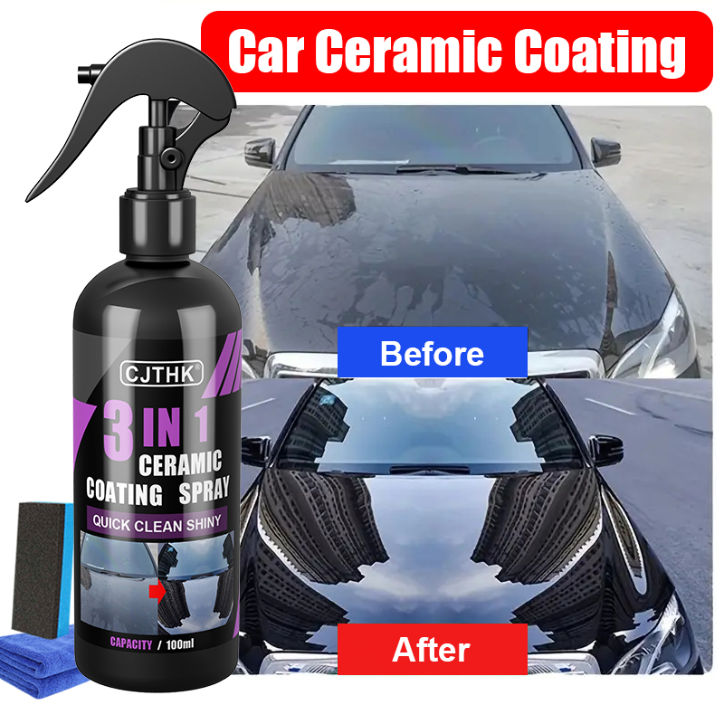 Auto Keramische Nano Coating V - Nano Liquid Coating recensie en prijs