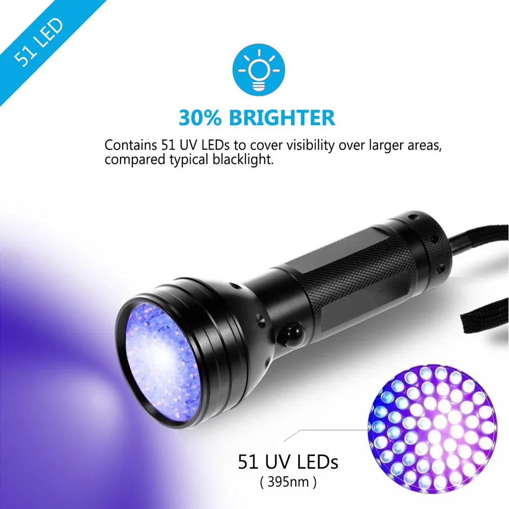 51 LED UV-licht, 5 stuks per v - Liquid Uv Glue Kit recensie en prijs