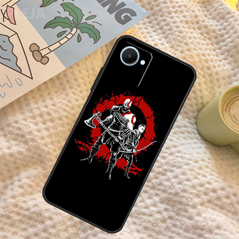 God of War hoesje voor Realme  - Realme C67 recensie en prijs