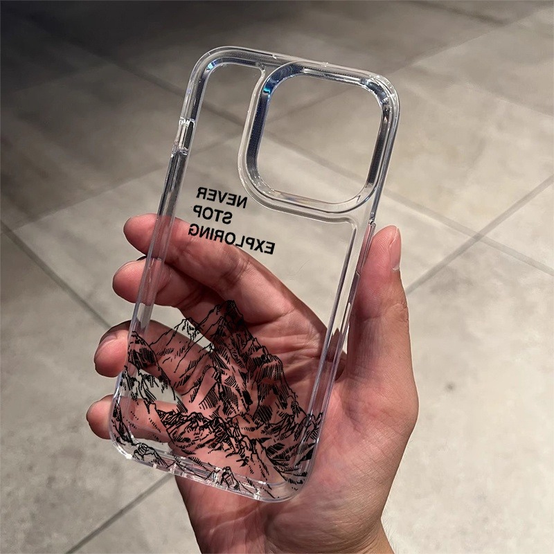 Nooit Verkocht: Berglijn Kunst - Apple Iphone 15 Pro Max recensie en prijs