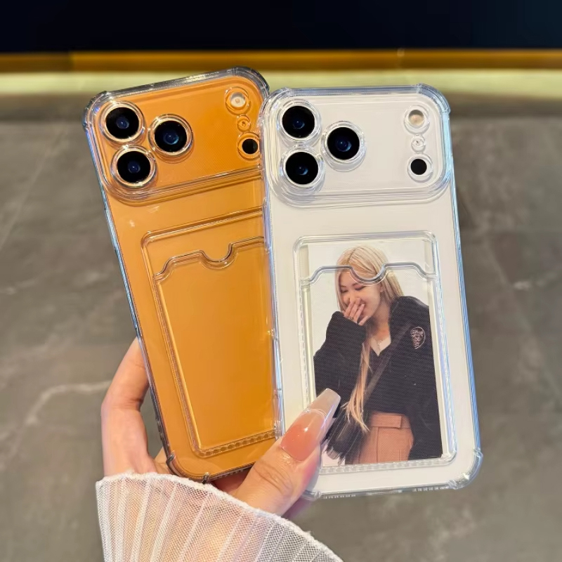 Transparante hoes met kaarthou - Camera Lens Protector recensie en prijs