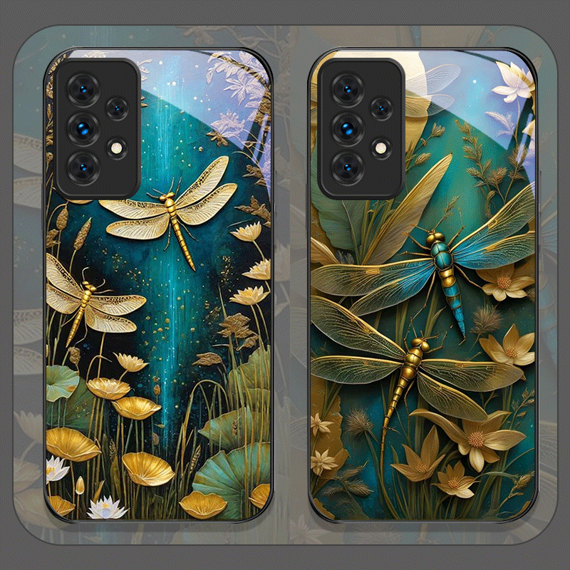 Bloem Gouden Libel Gehard Glas - Samsung Galaxy A55 recensie en prijs