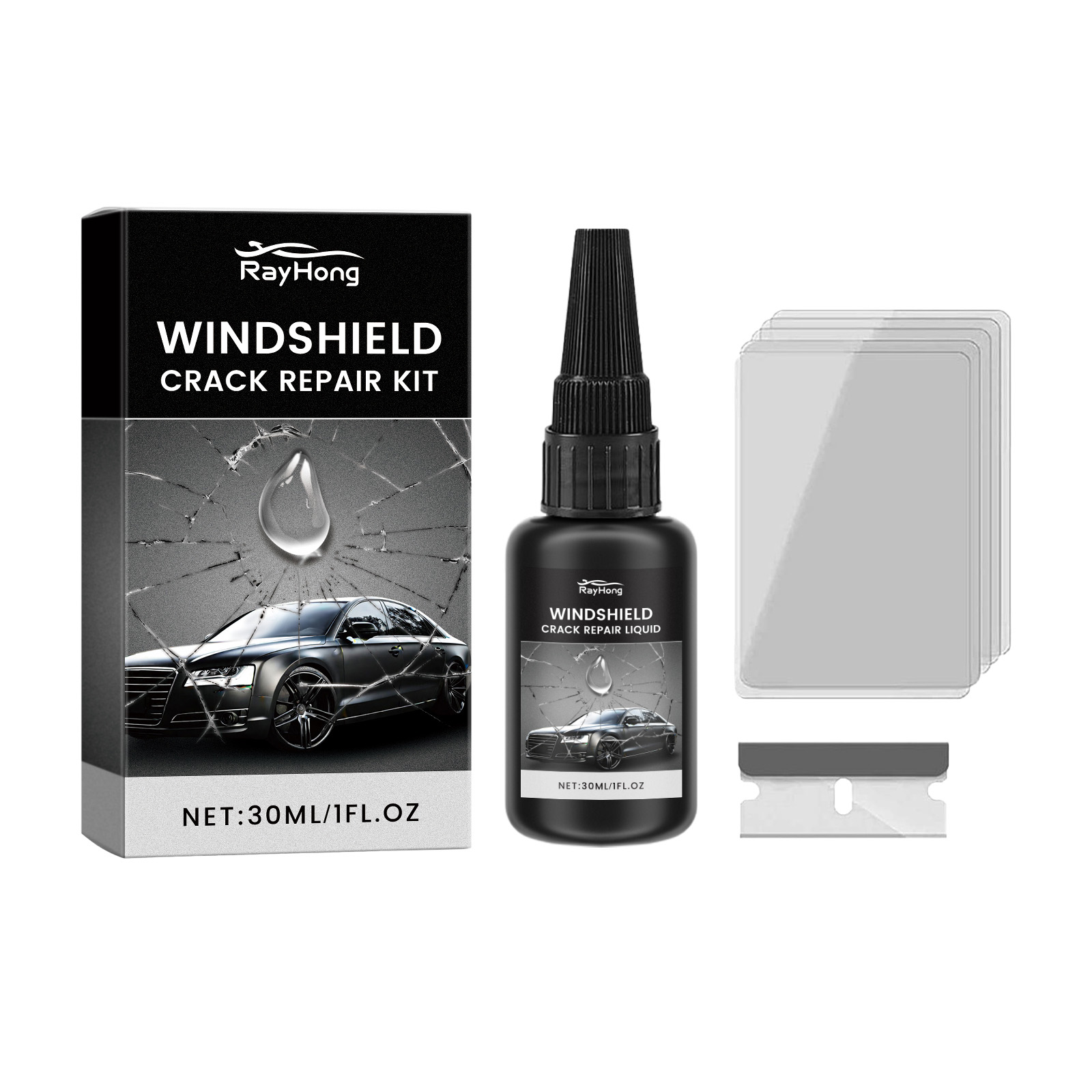 Lijm voor het repareren van ru - Liquid Uv Glue Kit recensie en prijs