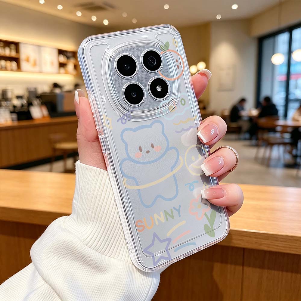 Art Cloud Smile Telefoonhoesje - Xiaomi Poco X6 recensie en prijs