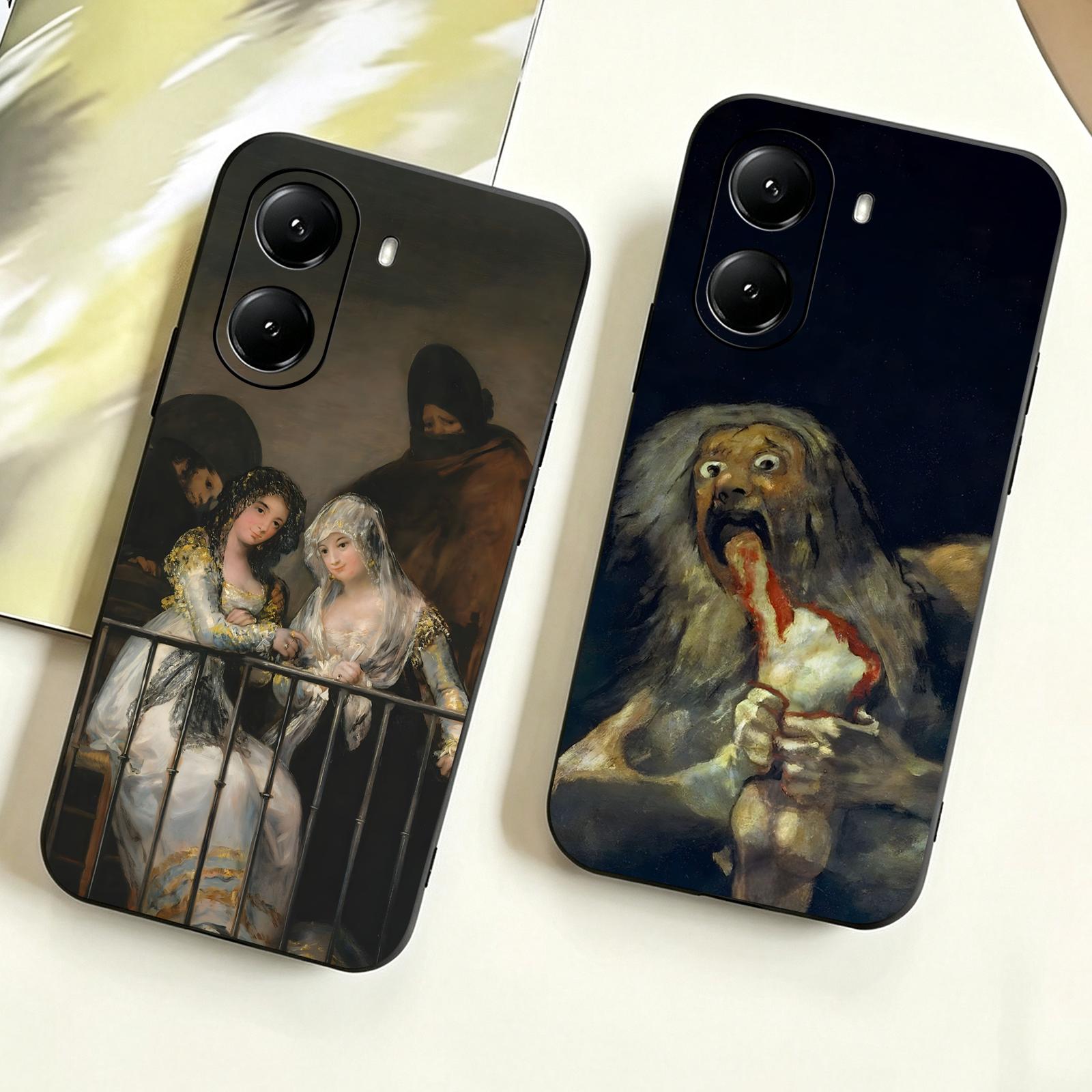 Spanje Francisco Goya Kunst Te - Xiaomi Poco X6 recensie en prijs