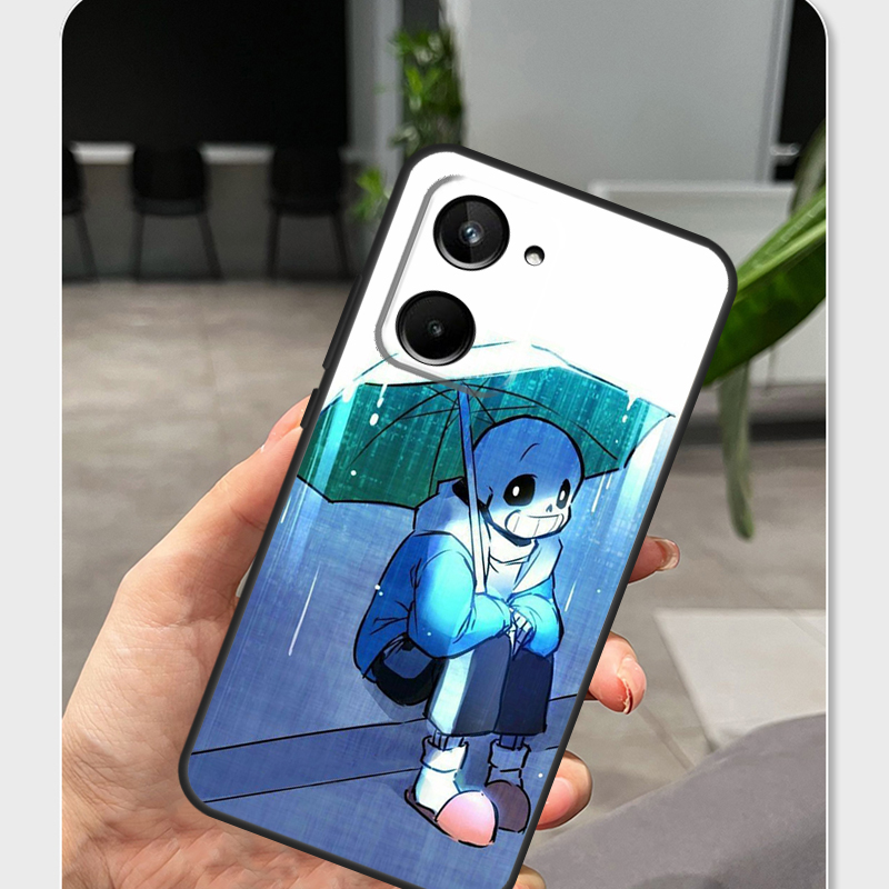 Game Undertale Sans hoesje voo - Realme C67 recensie en prijs