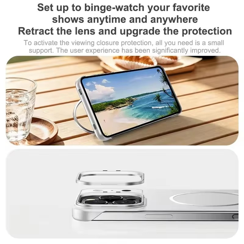 Schokbestendige, randloze meta - Camera Lens Protector recensie en prijs