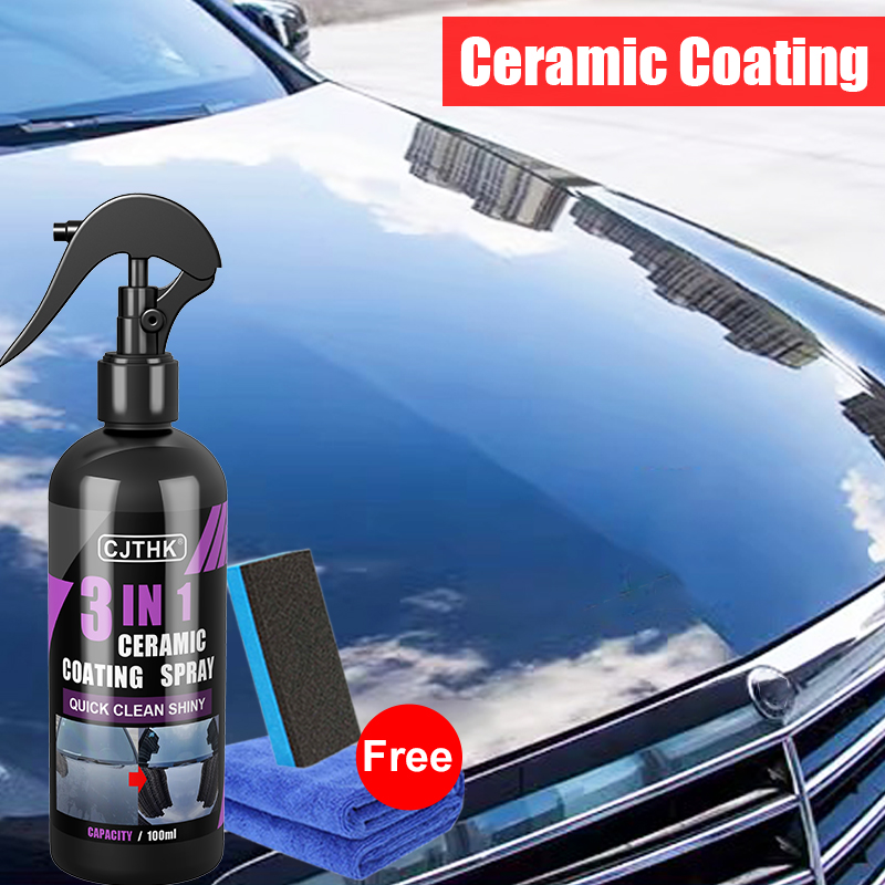 3 In 1 Auto Keramische Nano Co - Nano Liquid Coating recensie en prijs