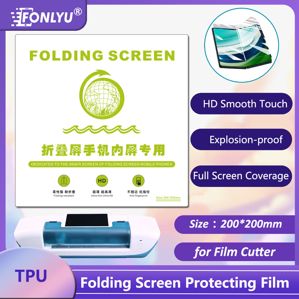 FONLYU HD Siliconen Flexibele  - Flexible Tpu Film recensie en prijs