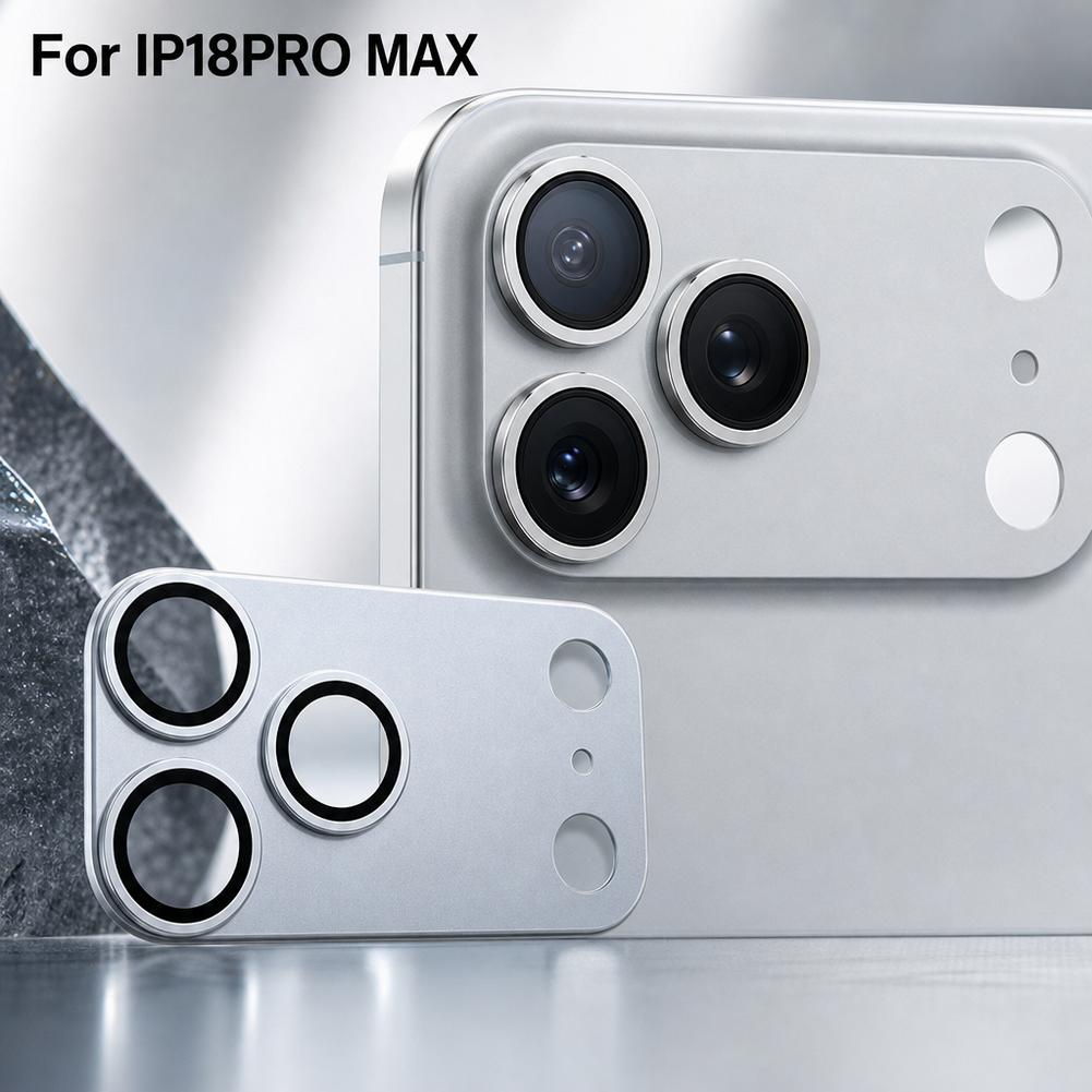 Metalen beschermfolie van geha - Camera Lens Protector recensie en prijs