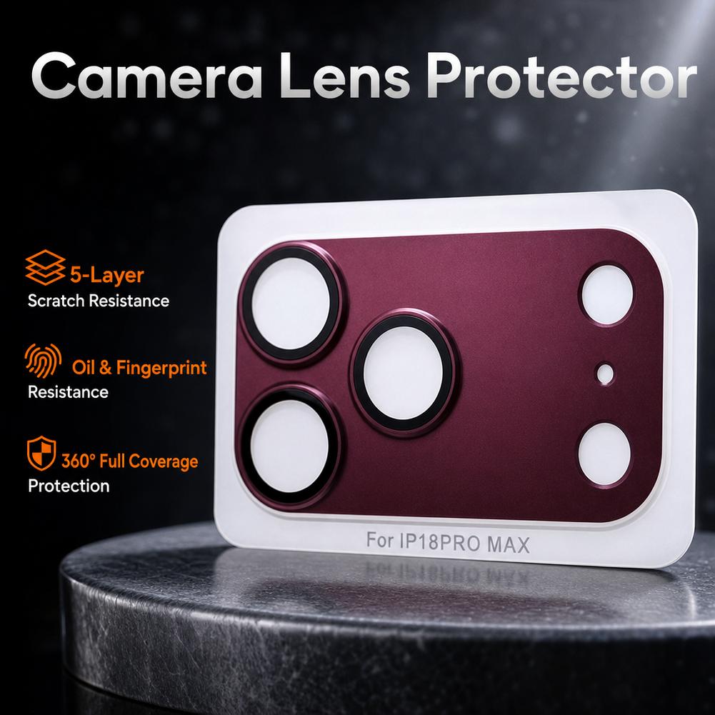 Metalen beschermfolie van geha - Camera Lens Protector recensie en prijs