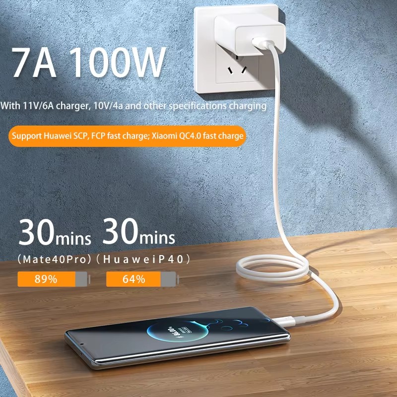 7A 100W Supersnelle oplaadkabe - Huawei Nova 12 recensie en prijs