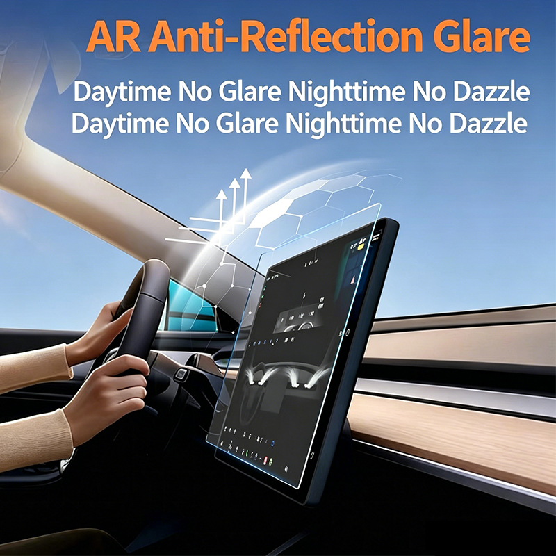Voor de Toyota Camry, 9e gener - Matte Anti Glare Screen recensie en prijs