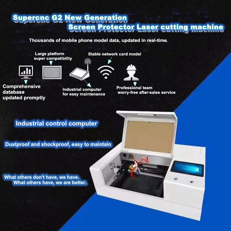 35W CO2 Laser Snijmachine Mini - Hydrogel Screen Protector recensie en prijs