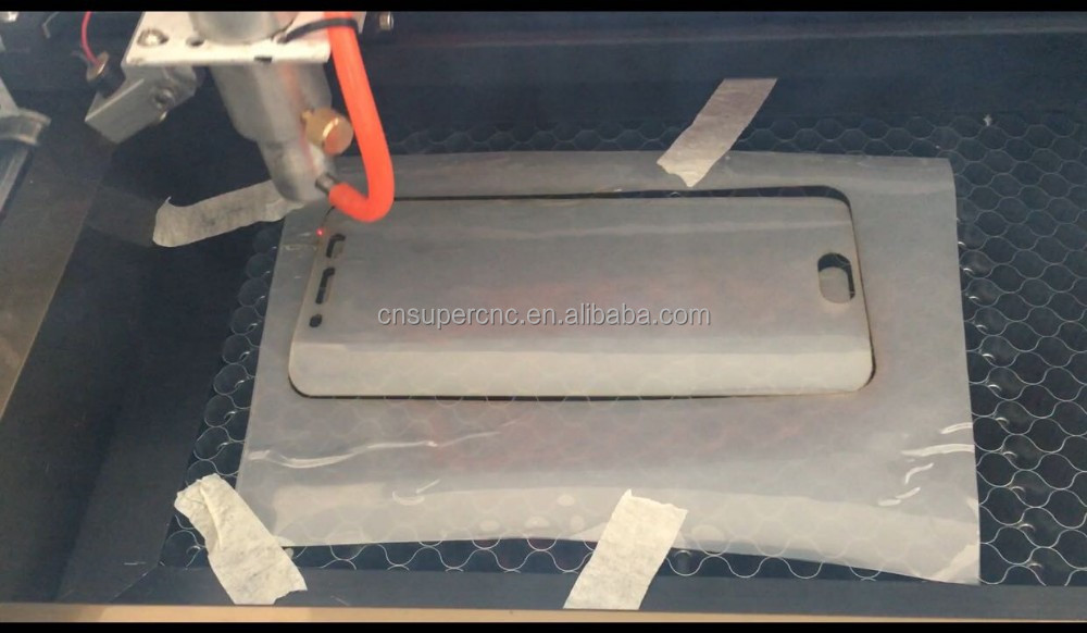 35W CO2 Laser Snijmachine Mini - Hydrogel Screen Protector recensie en prijs