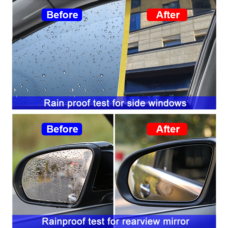 Autoglas anti-regen waterspray - Nano Liquid Coating recensie en prijs