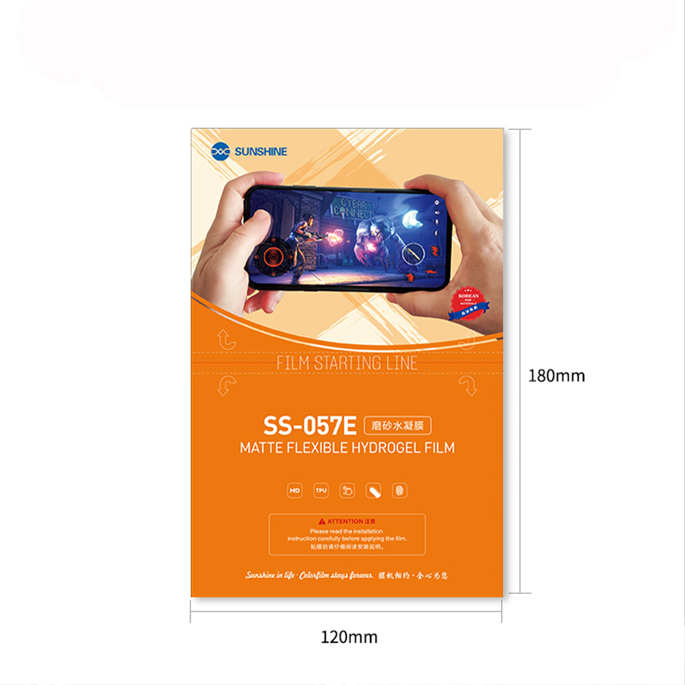 SUNSHINE SS-057E Matte, flexib - Flexible Tpu Film recensie en prijs