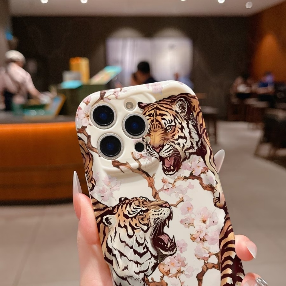 Schattig beren- en tijgerpatro - Apple Iphone 15 Pro Max recensie en prijs