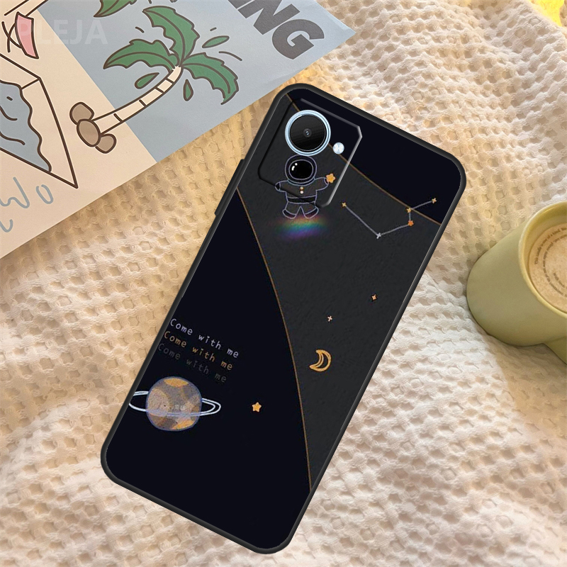 Astronaut Ruimtevaartuig Hoesj - Realme C67 recensie en prijs