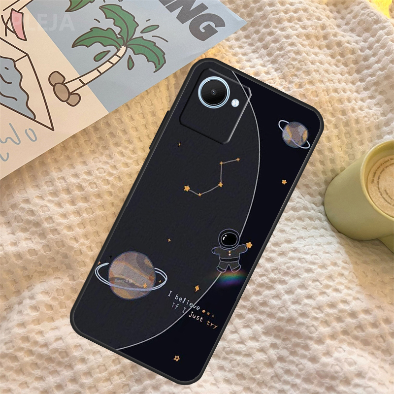 Astronaut Ruimtevaartuig Hoesj - Realme C67 recensie en prijs